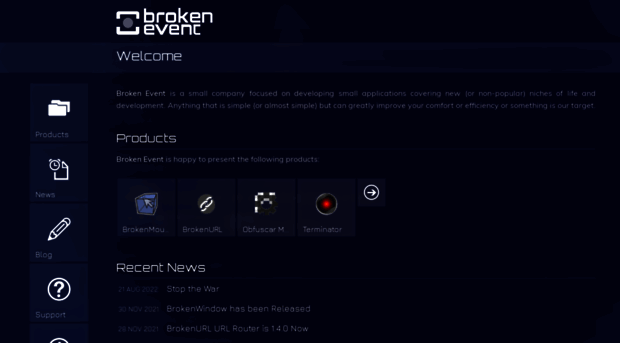 brokenevent.com