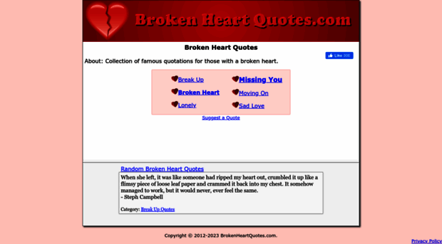 brokenheartquotes.com