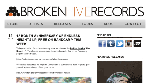 brokenhiverecords.com