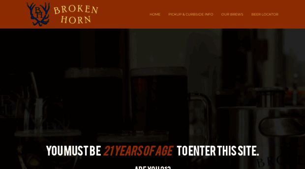 brokenhornbrewing.com