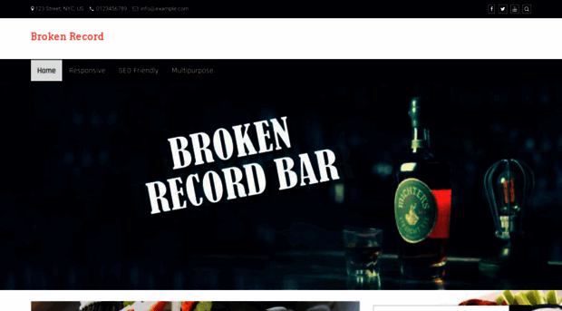 brokenrecordbar.com