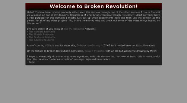 brokenrevolution.com