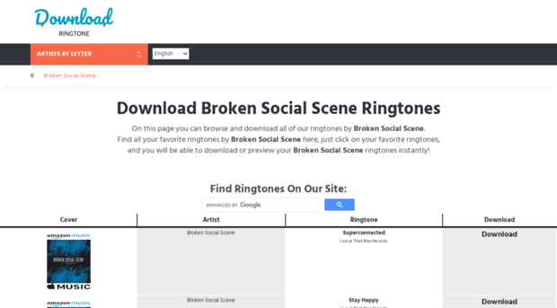 brokensocialscene.download-ringtone.com