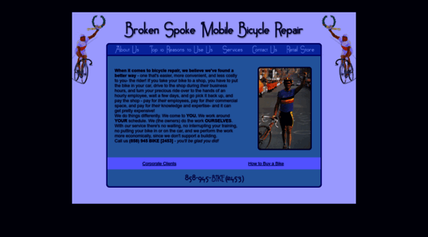 brokenspokebikerepair.com