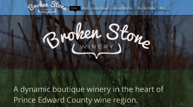 brokenstonewinery.com