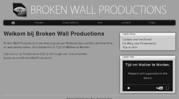 brokenwallproductions.com