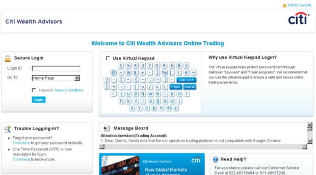 brokerage.citiwealthadvisors.co.in