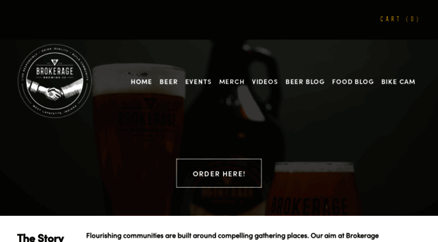 brokeragebrewing.com