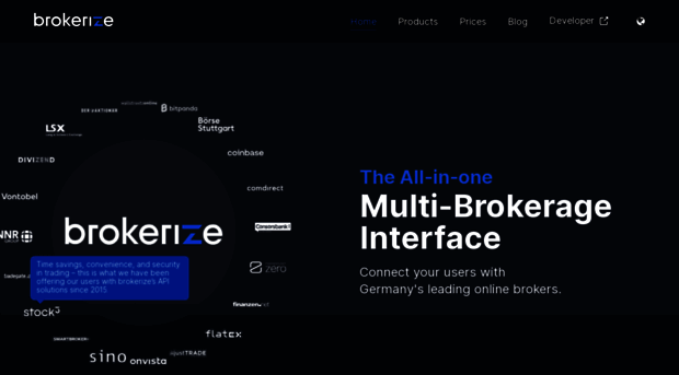 brokerize.com