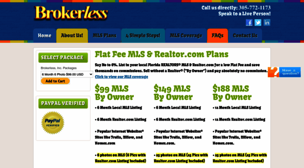 brokerlessmls.com