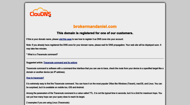 brokermandaniel.com