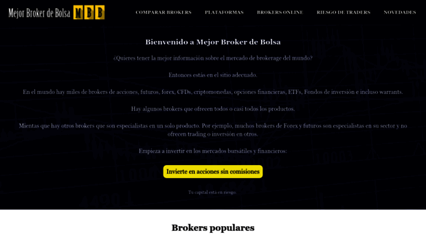 brokerparacompraracciones.com