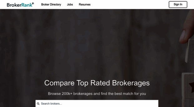 brokerrank.com