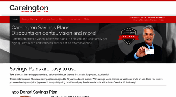 brokers.careington.com