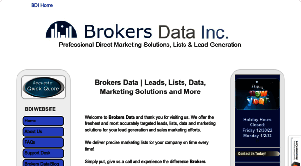 brokersdata.com