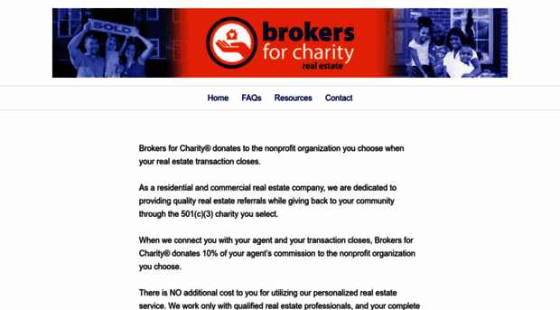 brokersforcharity.com