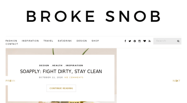 brokesnob.com