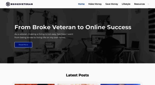 brokeveteran.com