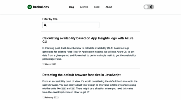 brokul.dev