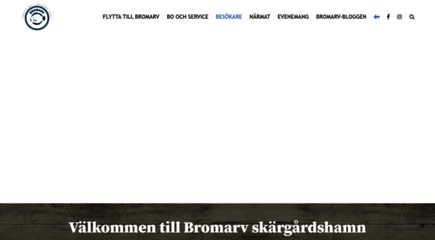 bromarvhamn.fi