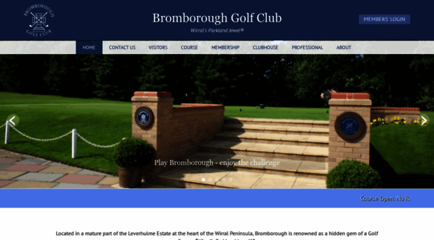 bromboroughgolfclub.org.uk