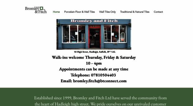 bromleyandfitch.com