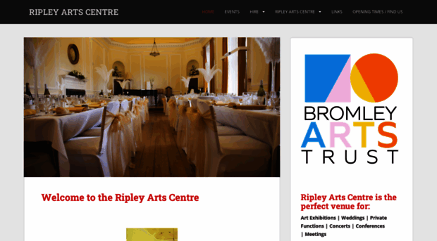 bromleyarts.com