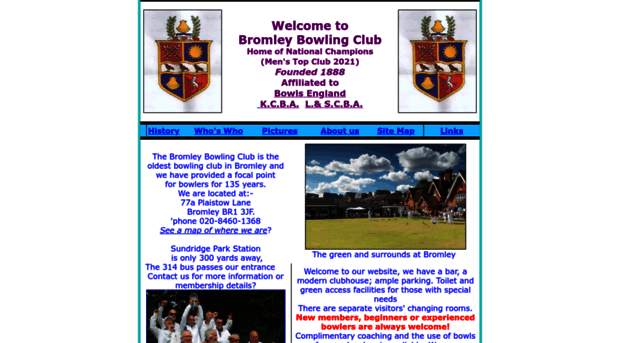 bromleybowlingclub.co.uk