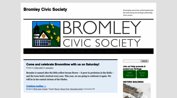 bromleycivicsociety.org.uk