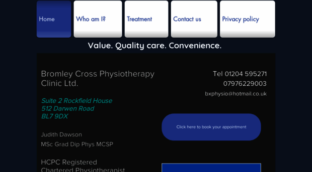 bromleycrossphysiotherapy.co.uk