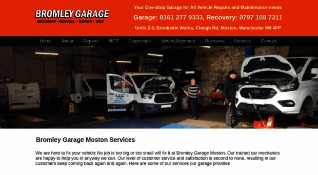bromleygaragemoston.co.uk
