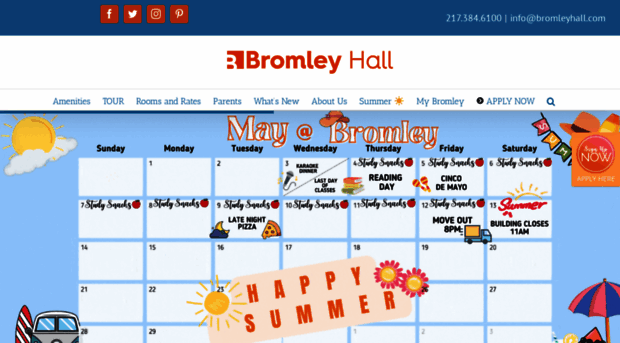 bromleyhall.com