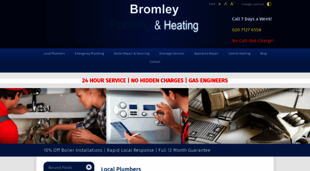 bromleyplumbingandheating.co.uk