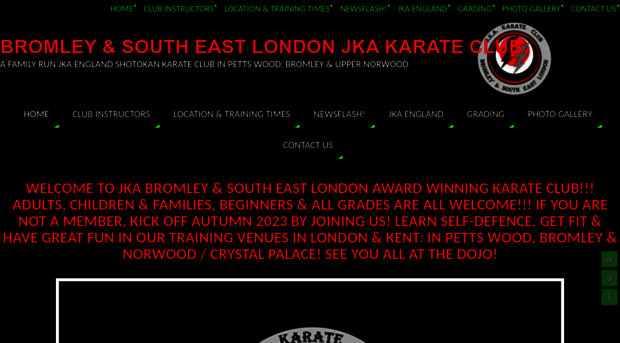 bromleysoutheastlondonkarate.com