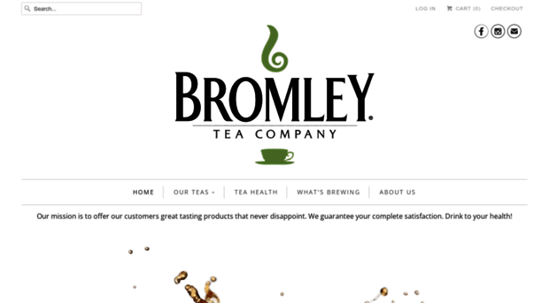 bromleytea.com