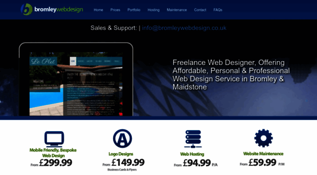 bromleywebdesign.co.uk