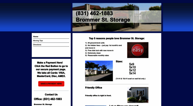 brommerstorage.com