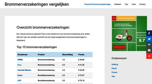 brommerverzekeringenvergelijken.com