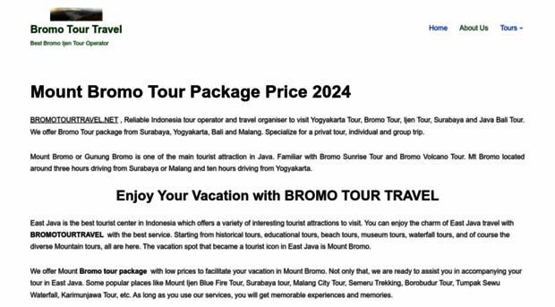 bromotourtravel.net