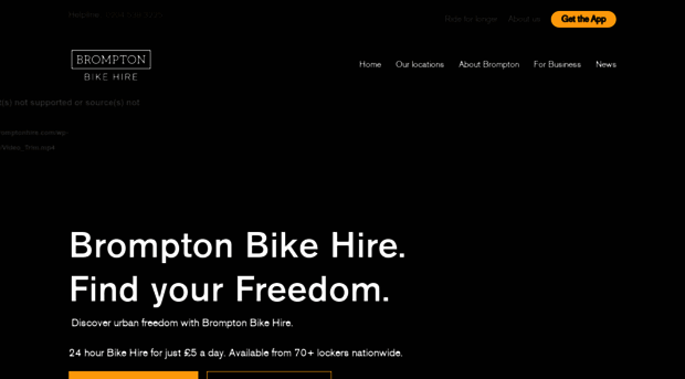 bromptonbikehire.com