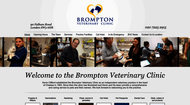 bromptonvetclinic.com