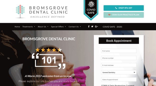 bromsgrovedental.co.uk