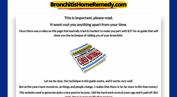 bronchitishomeremedy.com