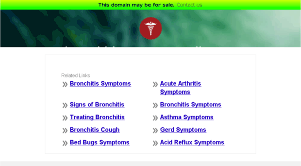 bronchitissymptomsonline.com