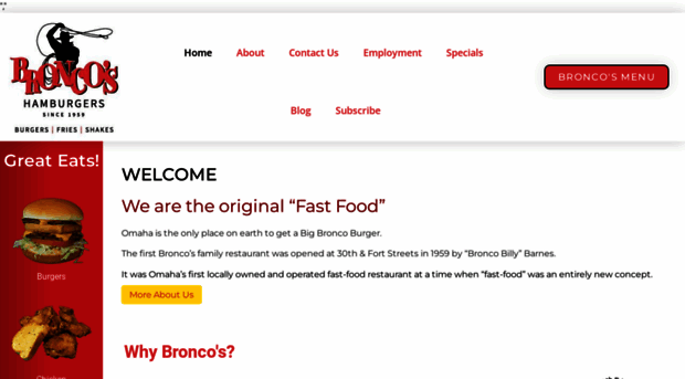 broncoburgers.com