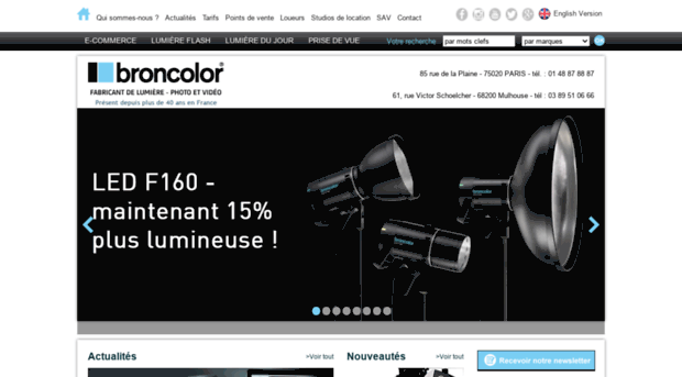 broncolor.fr