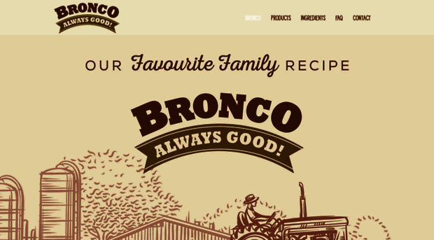 broncopetfood.com