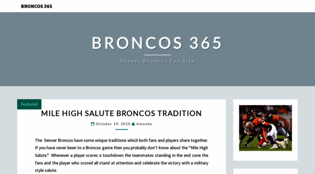 broncos365.com