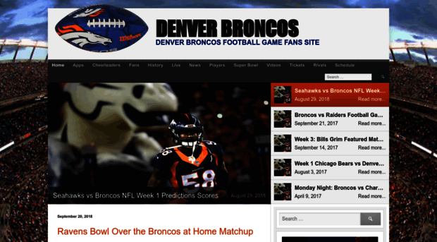 broncosgames.com