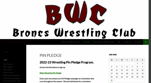 broncswrestling.com